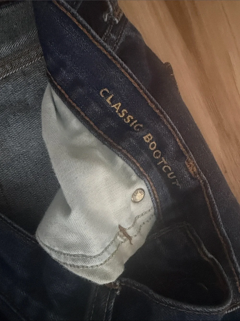 Men’s AMERICAN EAGLE Classic bootcut jeans